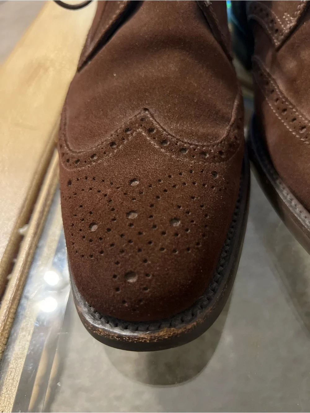 Tods classic brown